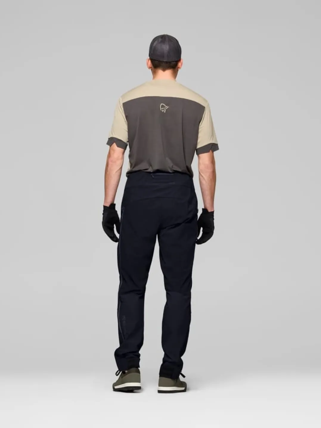 Norrøna Fjørå Flex1 Pants M'S Caviar Black