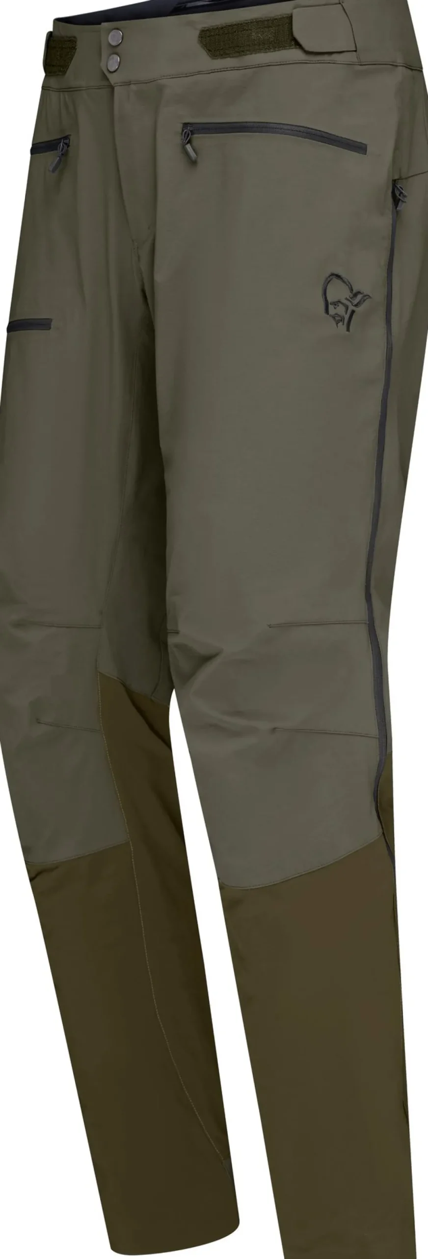 Norrøna Fjørå Flex1 Pants M'S Olive Night