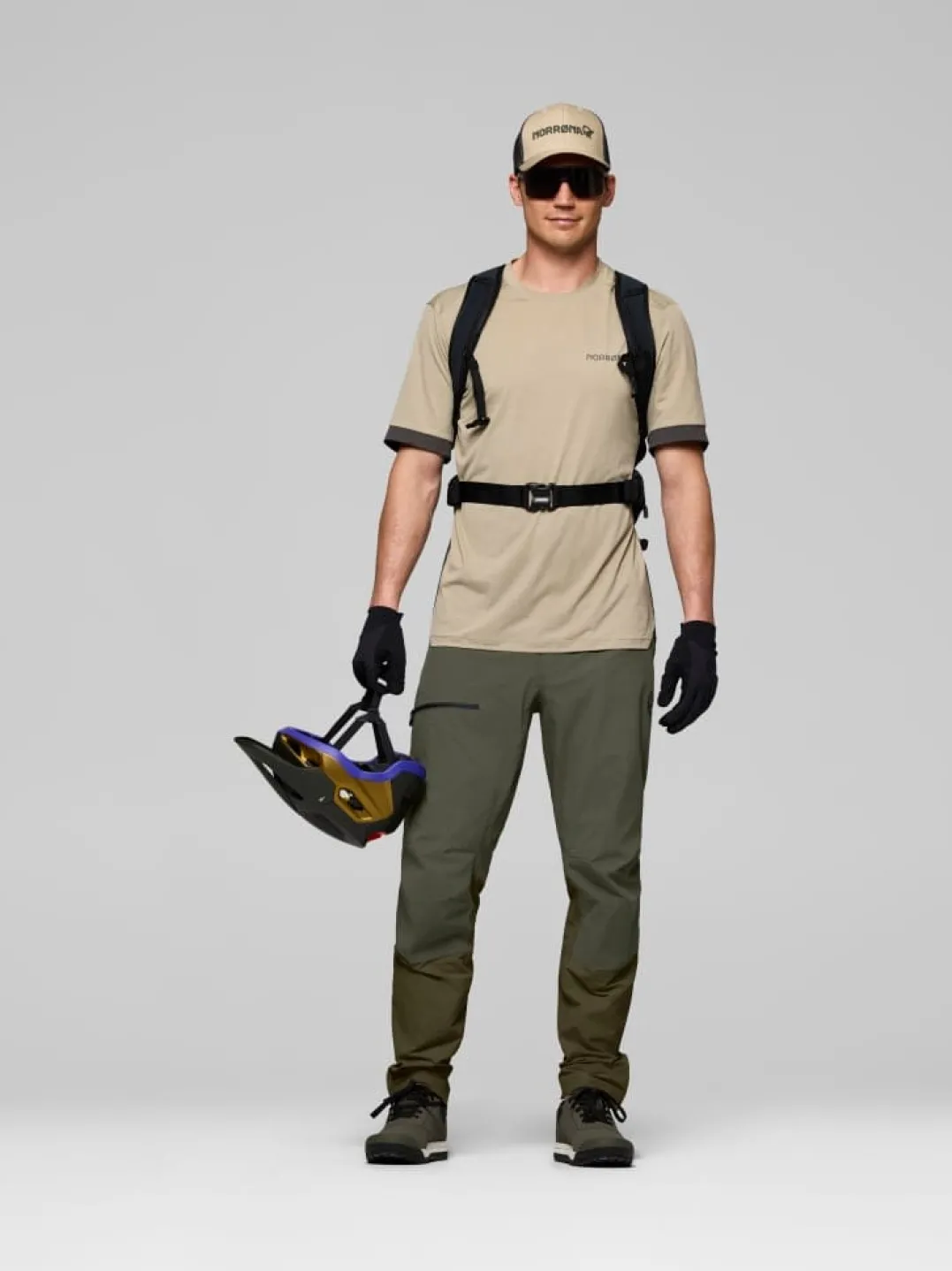 Norrøna Fjørå Flex1 Pants M'S Olive Night