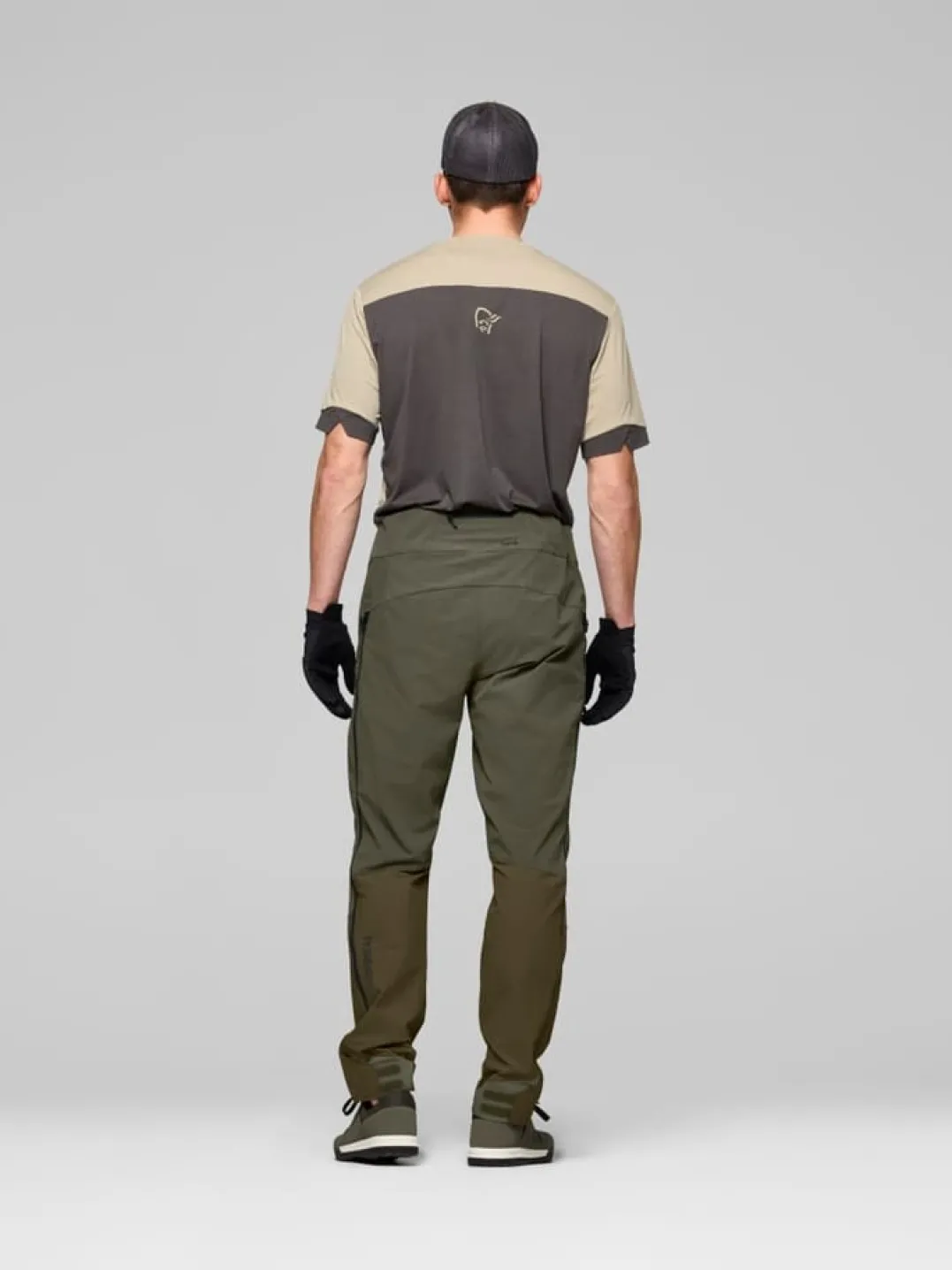 Norrøna Fjørå Flex1 Pants M'S Olive Night