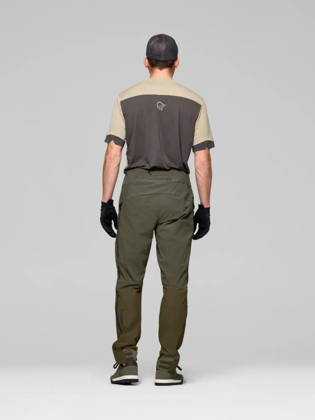 Norrøna Fjørå Flex1 Pants M'S Olive Night