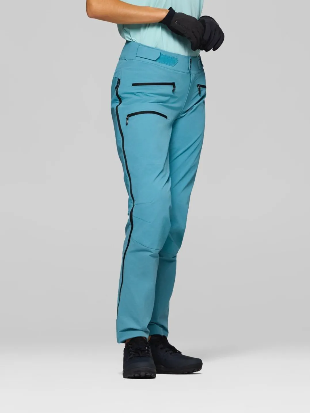 Norrøna Fjørå Flex1 Pants W'S Brittany Blue