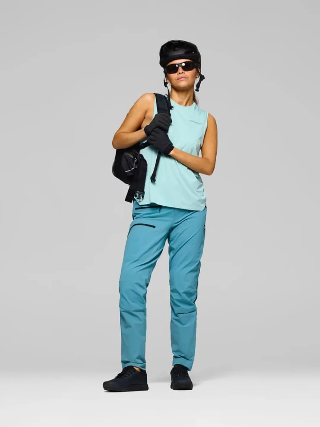 Norrøna Fjørå Flex1 Pants W'S Brittany Blue
