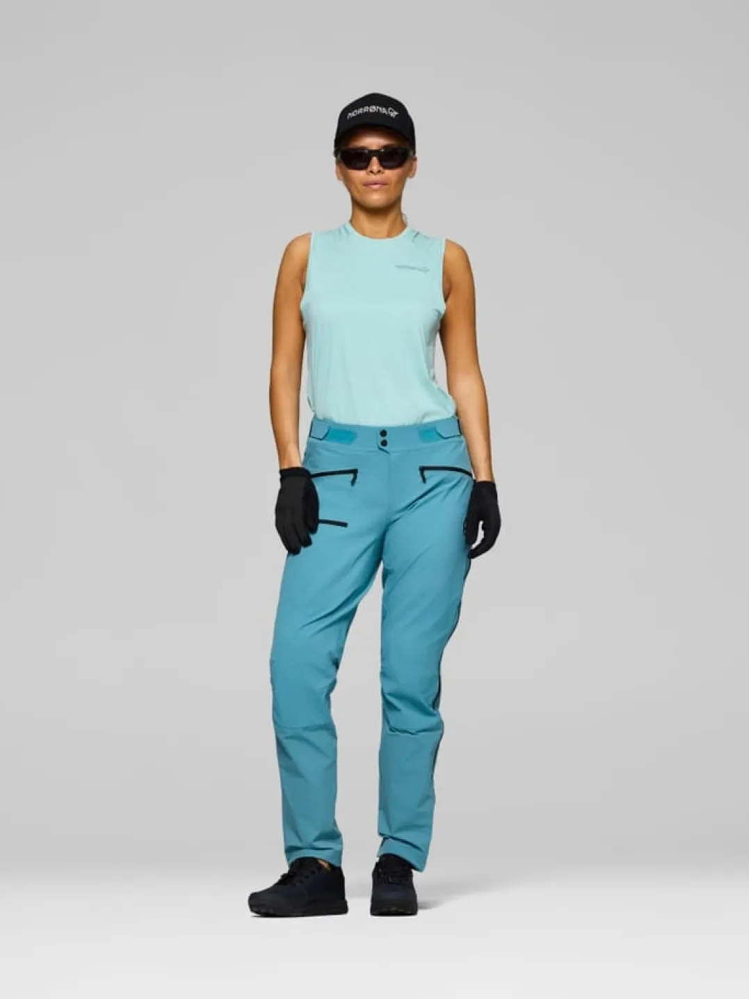 Norrøna Fjørå Flex1 Pants W'S Brittany Blue