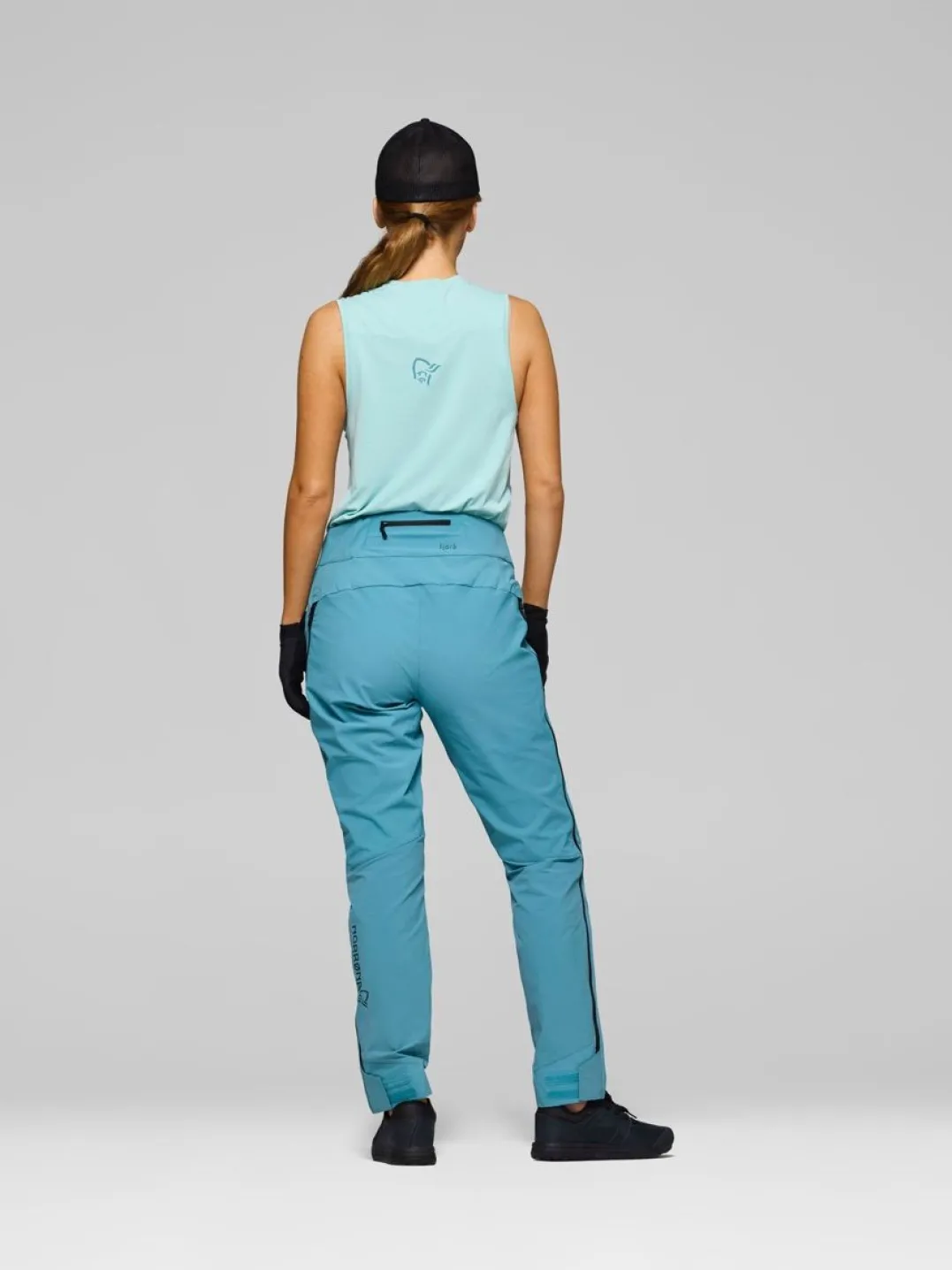 Norrøna Fjørå Flex1 Pants W'S Brittany Blue