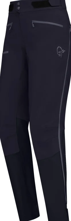 Norrøna Fjørå Flex1 Pants W'S Caviar Black