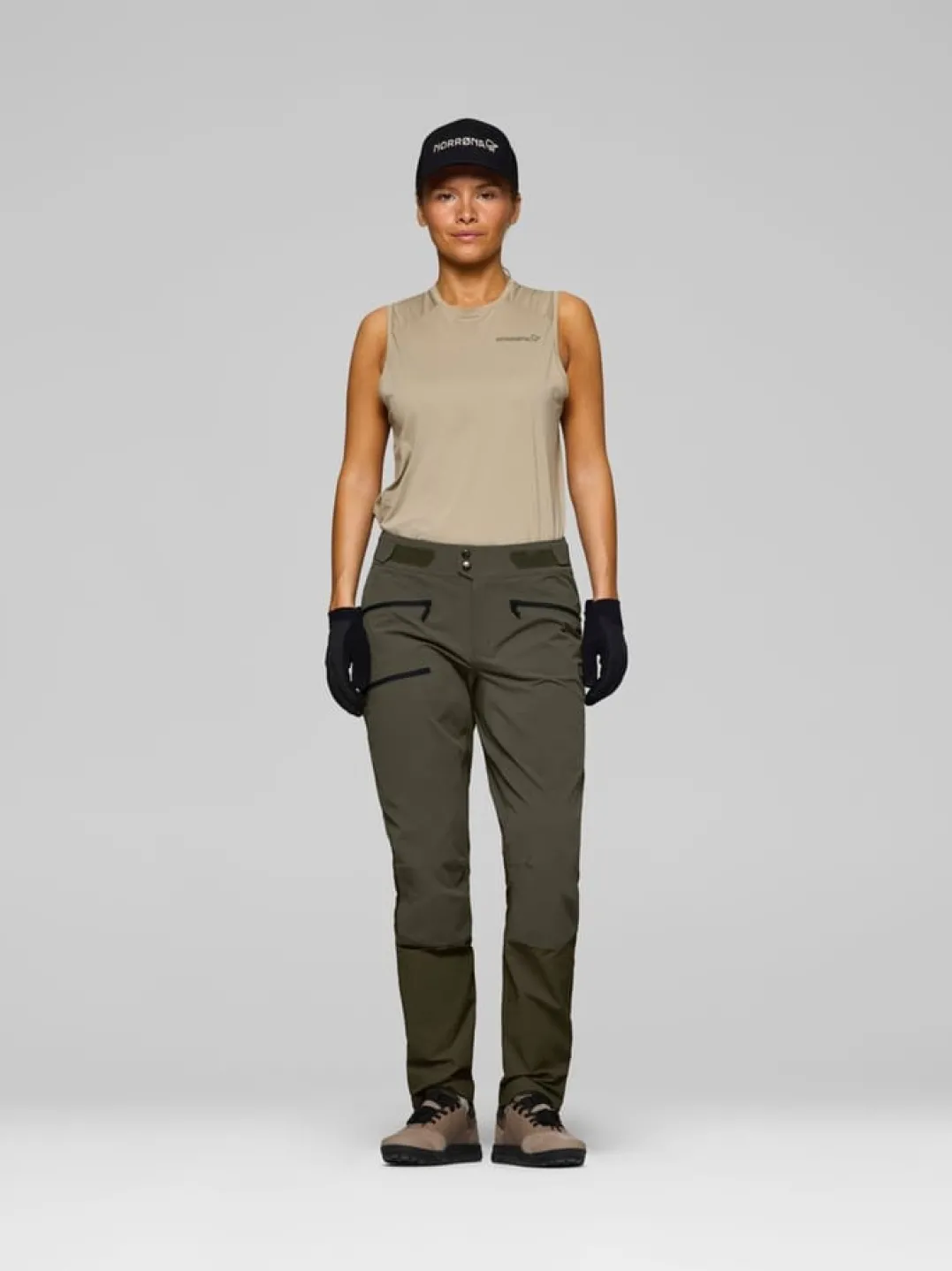 Norrøna Fjørå Flex1 Pants W'S Olive Night