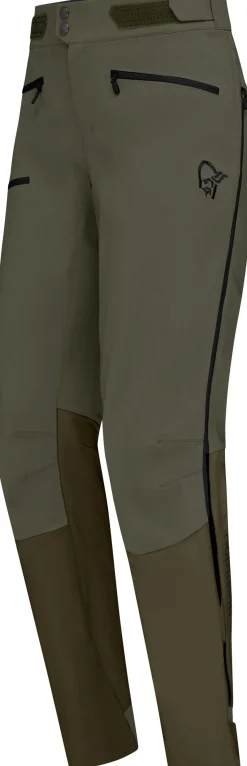 Norrøna Fjørå Flex1 Pants W'S Olive Night