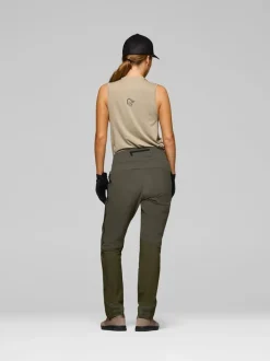 Norrøna Fjørå Flex1 Pants W'S Olive Night