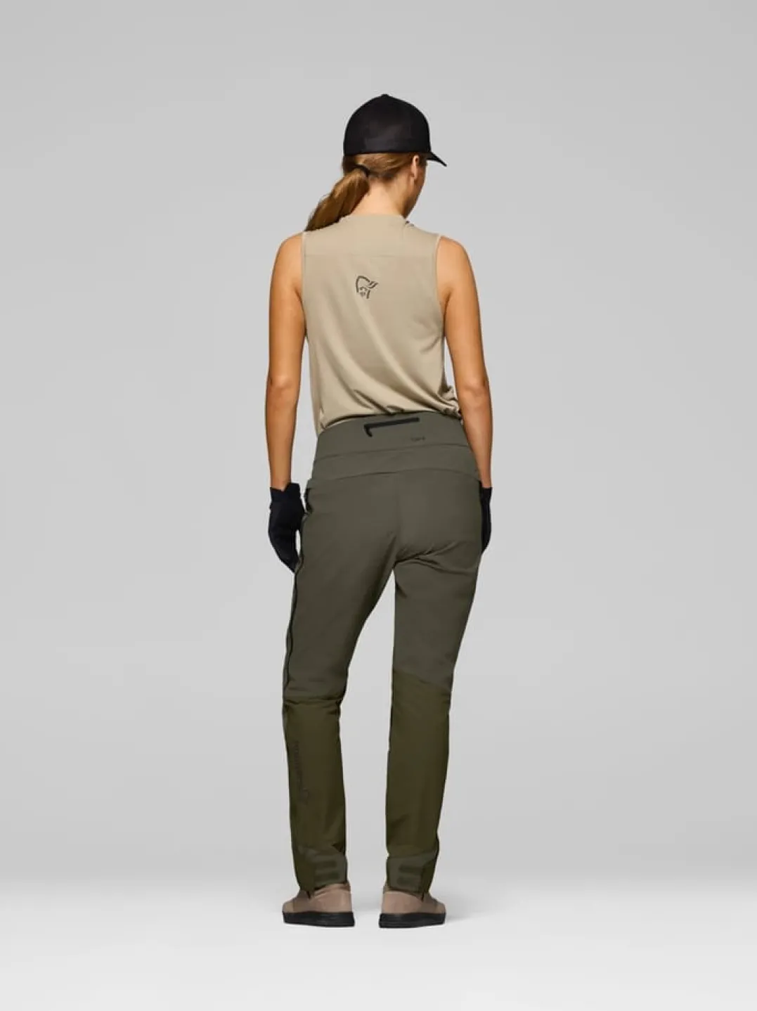 Norrøna Fjørå Flex1 Pants W'S Olive Night