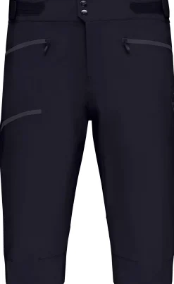 Norrøna Fjørå Flex1 Shorts M'S Caviar Black