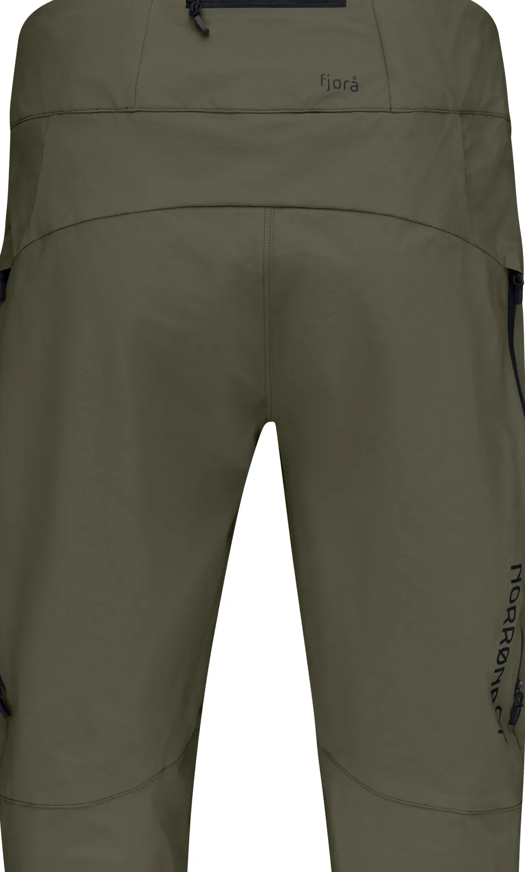 Norrøna Fjørå Flex1 Shorts M'S Olive Night