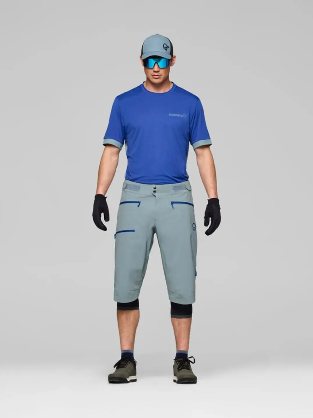 Norrøna Fjørå Flex1 Shorts M'S Trooper
