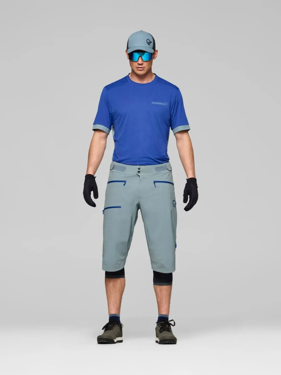 Norrøna Fjørå Flex1 Shorts M'S Trooper