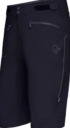 Norrøna Fjørå Flex1 Shorts W'S Caviar Black