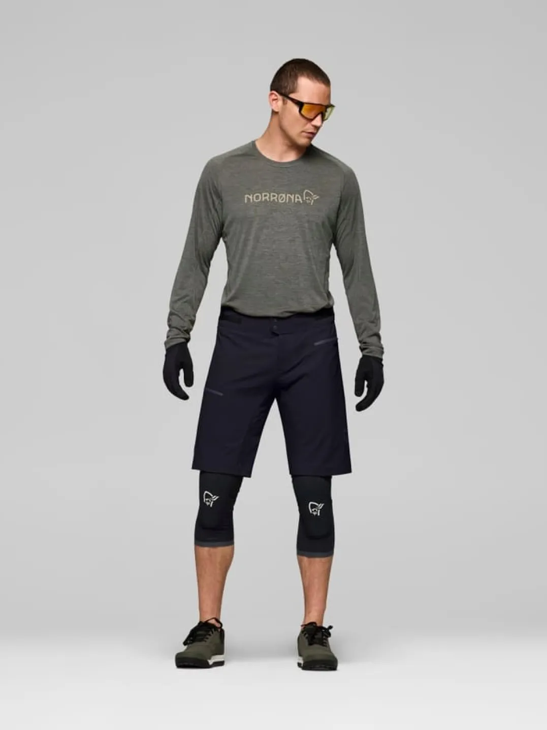 Norrøna Fjørå Flex1 Shorts W'S Caviar Black