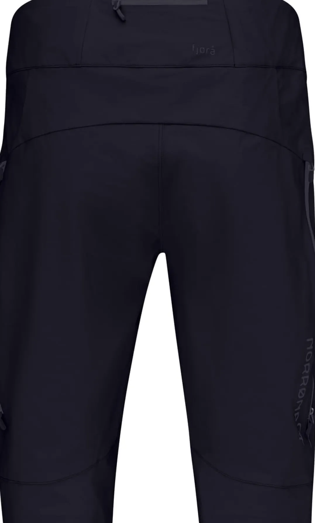 Norrøna Fjørå Flex1 Shorts W'S Caviar Black