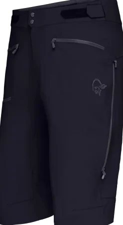Norrøna Fjørå Flex1 Shorts W'S Caviar Black