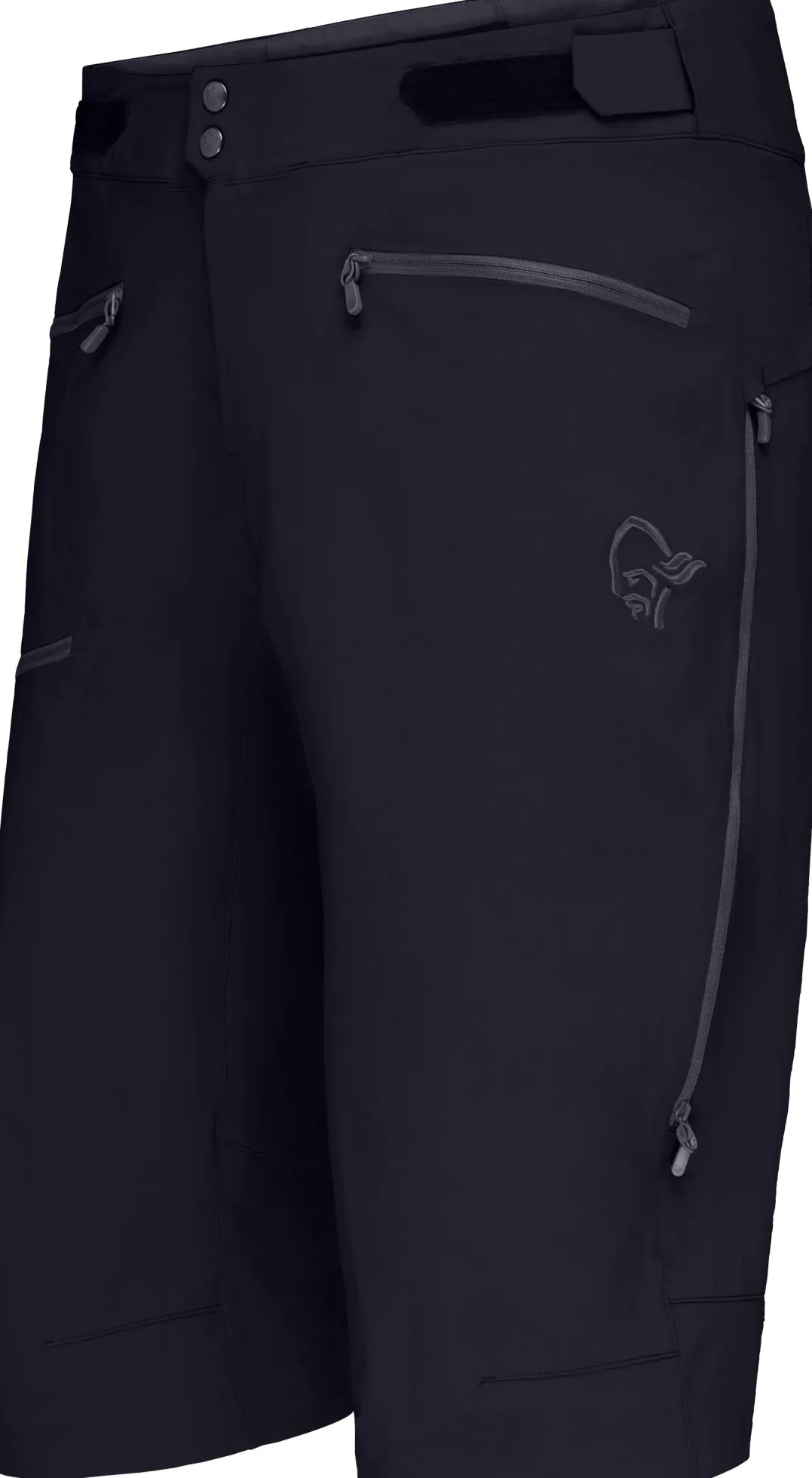 Norrøna Fjørå Flex1 Shorts W'S Caviar Black
