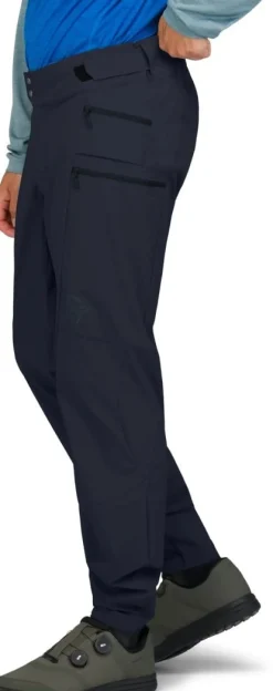 Norrøna Fjørå Flex1 Tech Pants M'S Caviar