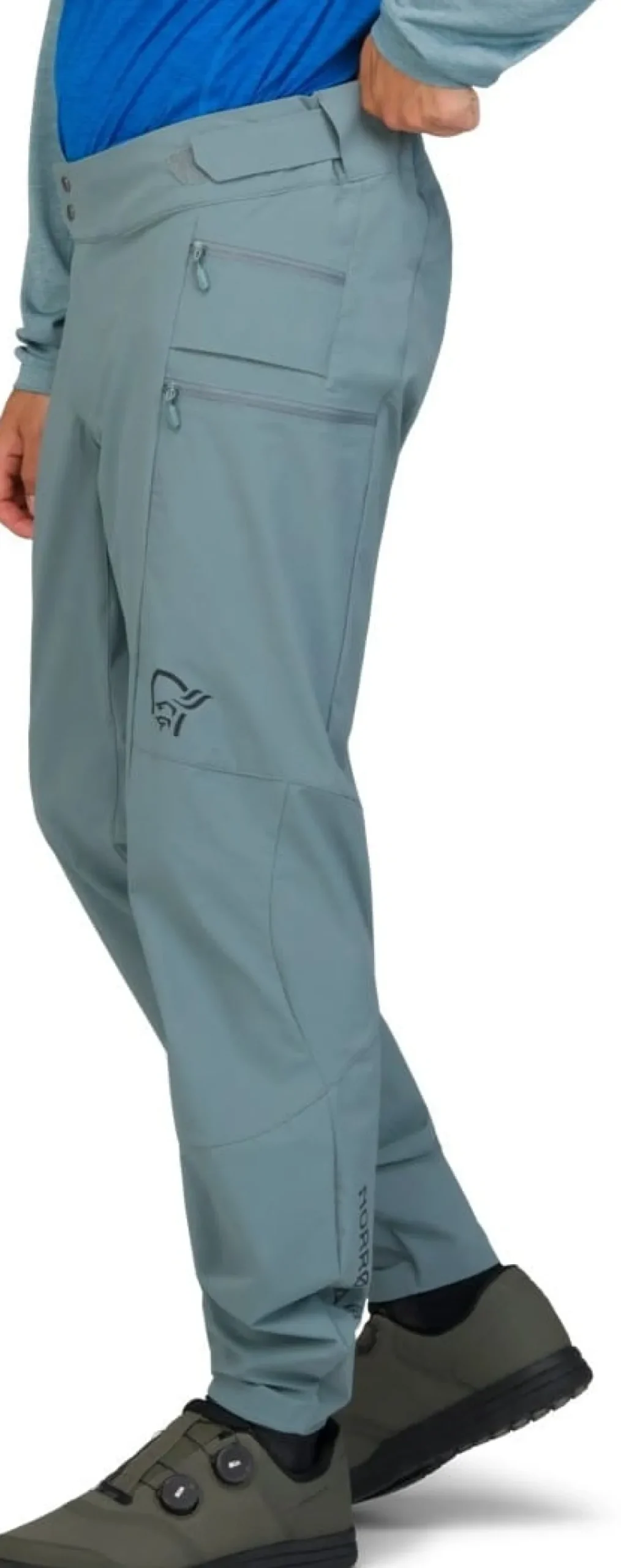 Norrøna Fjørå Flex1 Tech Pants M'S Trooper