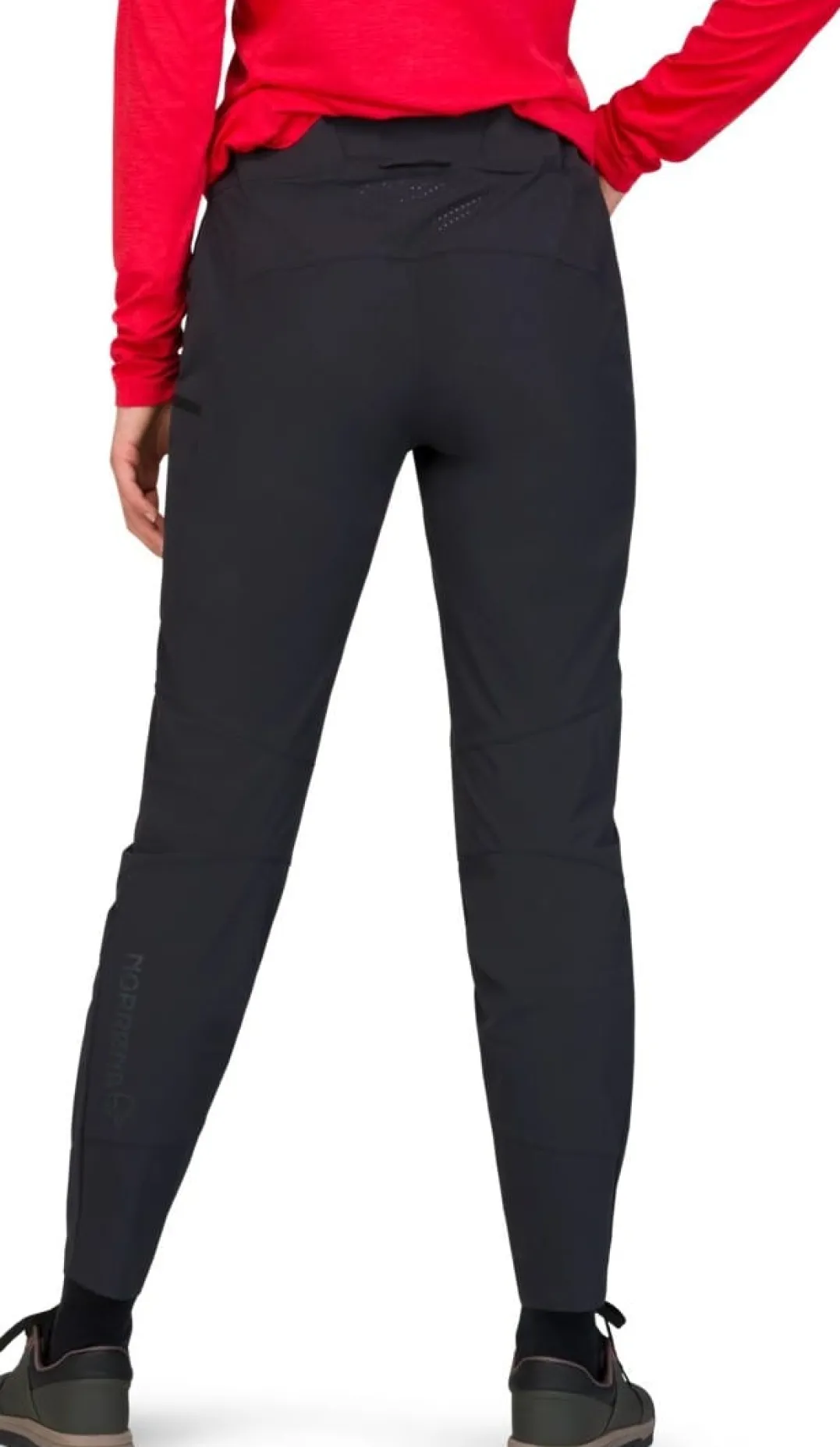 Norrøna Fjørå Flex1 Tech Pants W'S Caviar