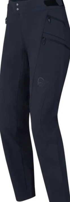 Norrøna Fjørå Flex1 Tech Pants W'S Caviar