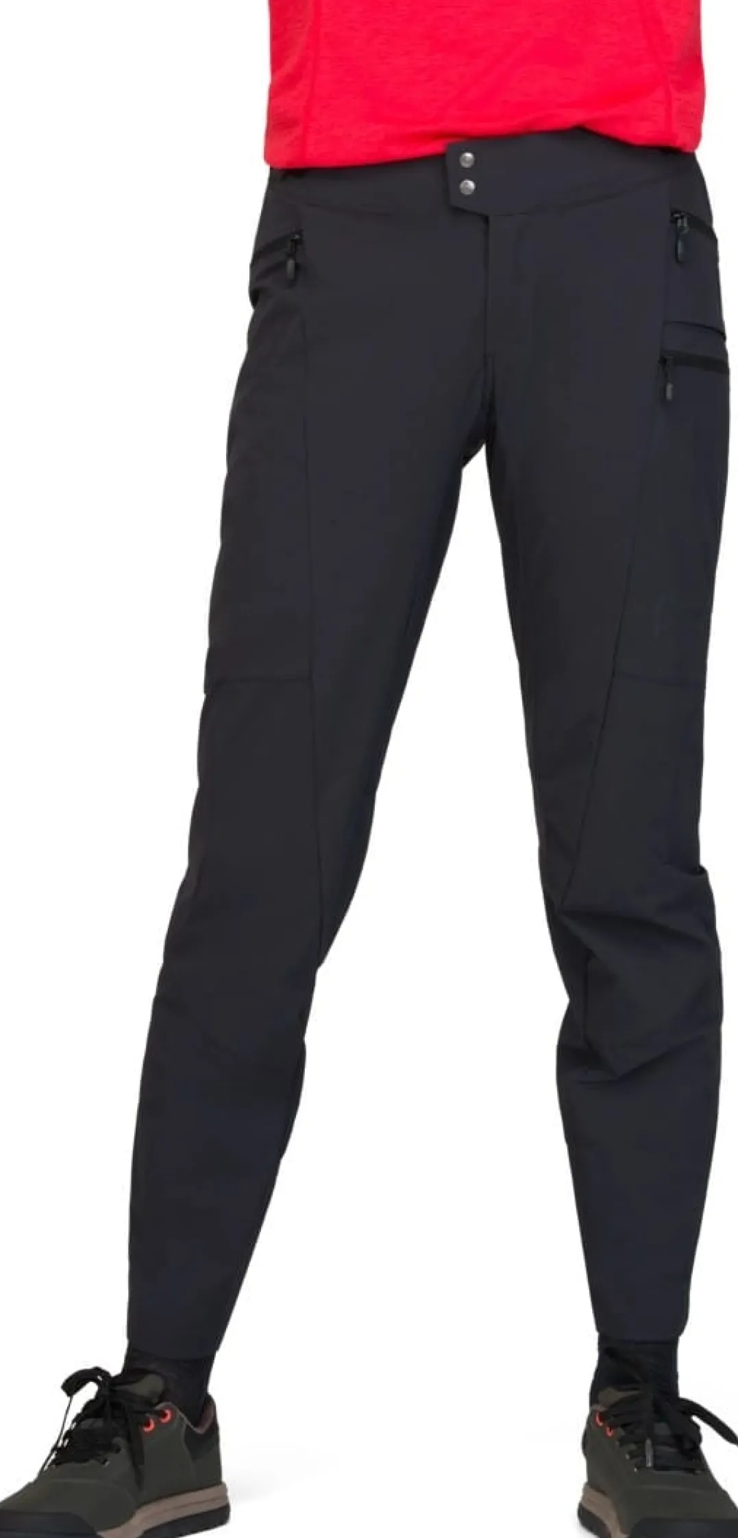 Norrøna Fjørå Flex1 Tech Pants W'S Caviar