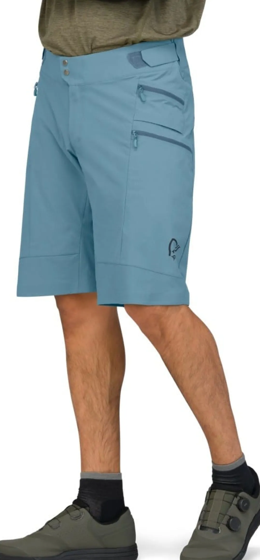 Norrøna Fjørå Flex1 Tech Shorts M'S Trooper