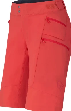Norrøna Fjørå Flex1 Tech Shorts W'S Paprika