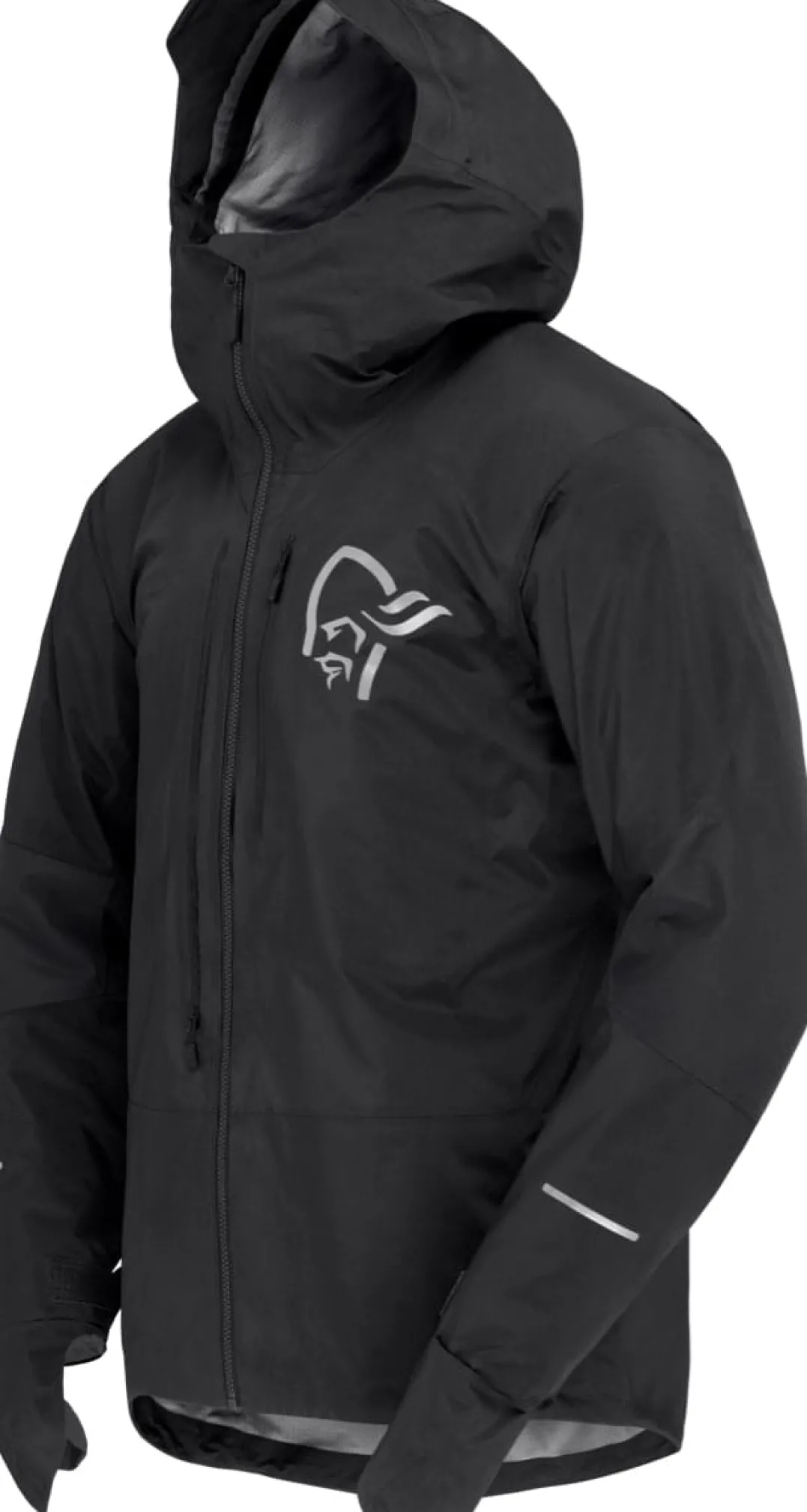 Norrøna Fjørå Gore-Tex Pro Jacket M'S Caviar Black