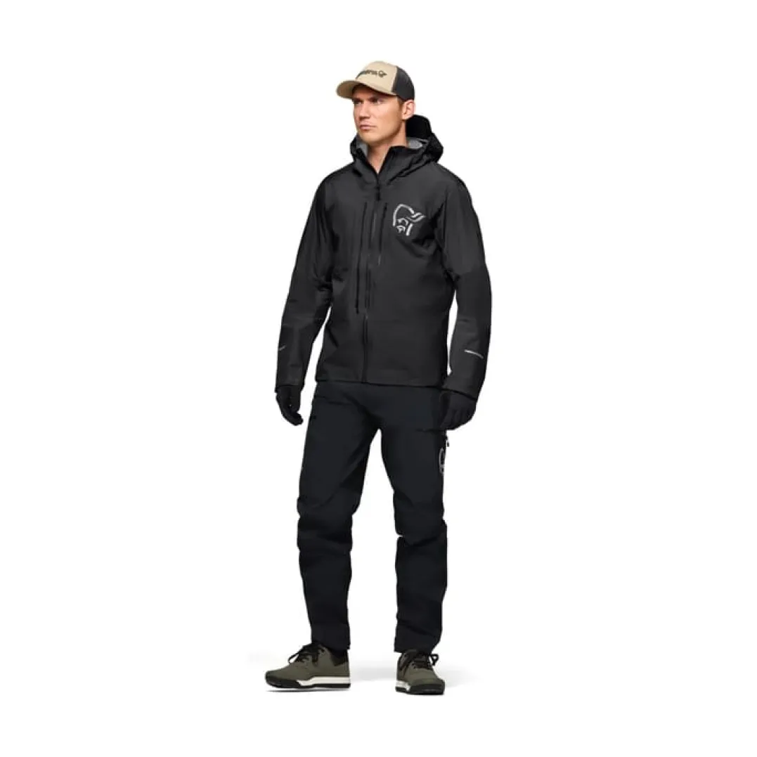Norrøna Fjørå Gore-Tex Pro Jacket M'S Caviar Black