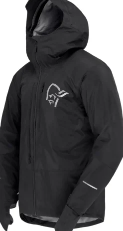Norrøna Fjørå Gore-Tex Pro Jacket M'S Caviar Black
