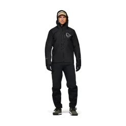 Norrøna Fjørå Gore-Tex Pro Jacket M'S Caviar Black