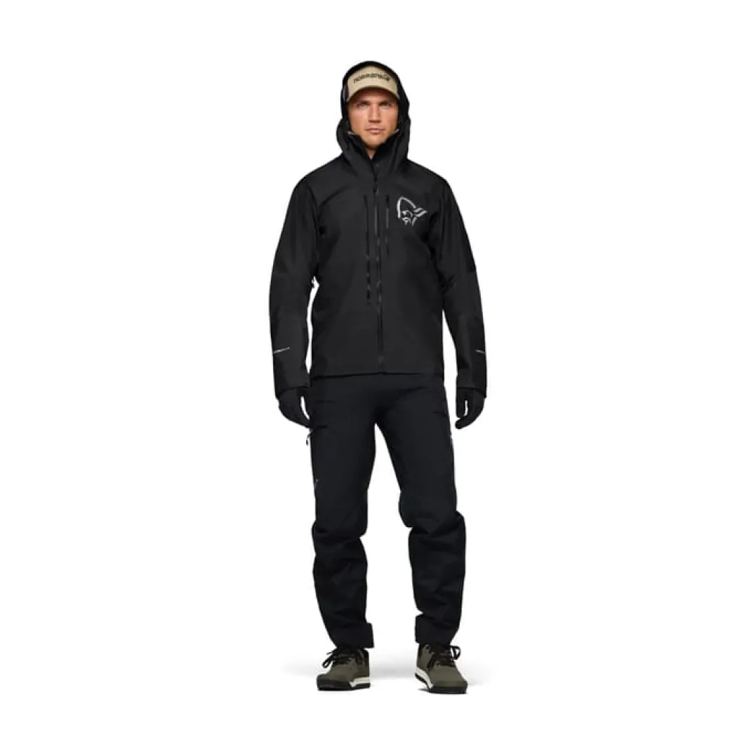 Norrøna Fjørå Gore-Tex Pro Jacket M'S Caviar Black