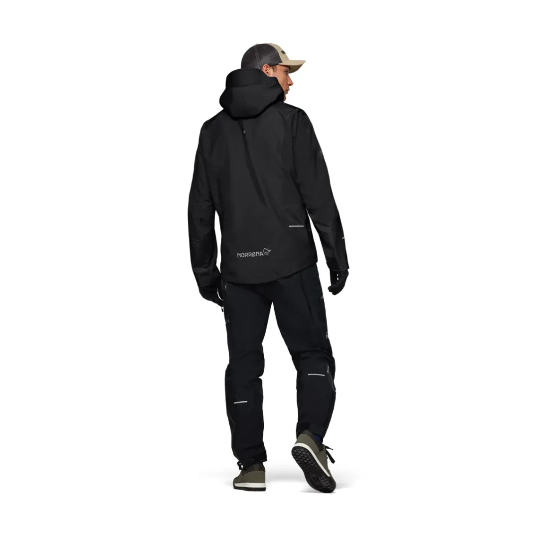 Norrøna Fjørå Gore-Tex Pro Jacket M'S Caviar Black
