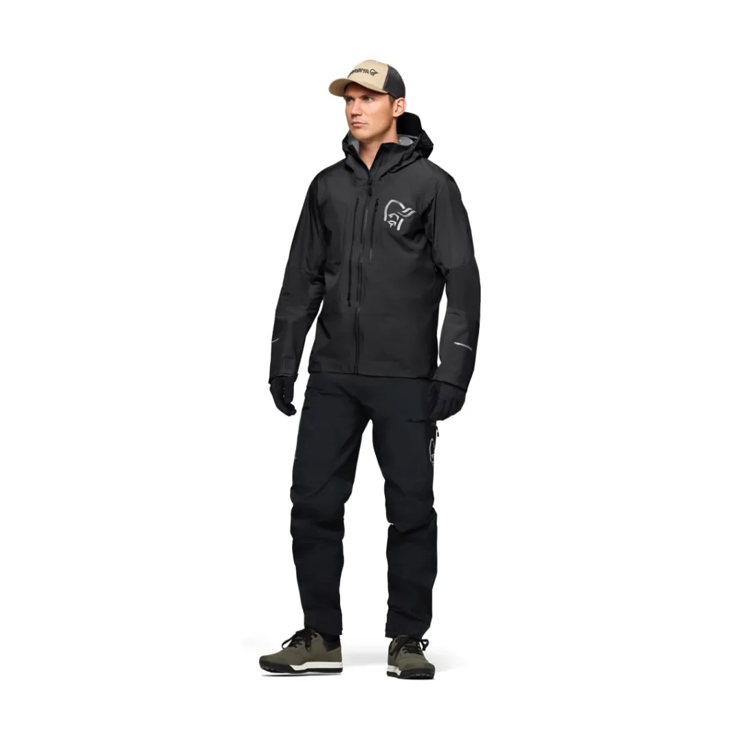 Norrøna Fjørå Gore-Tex Pro Jacket M'S Caviar Black