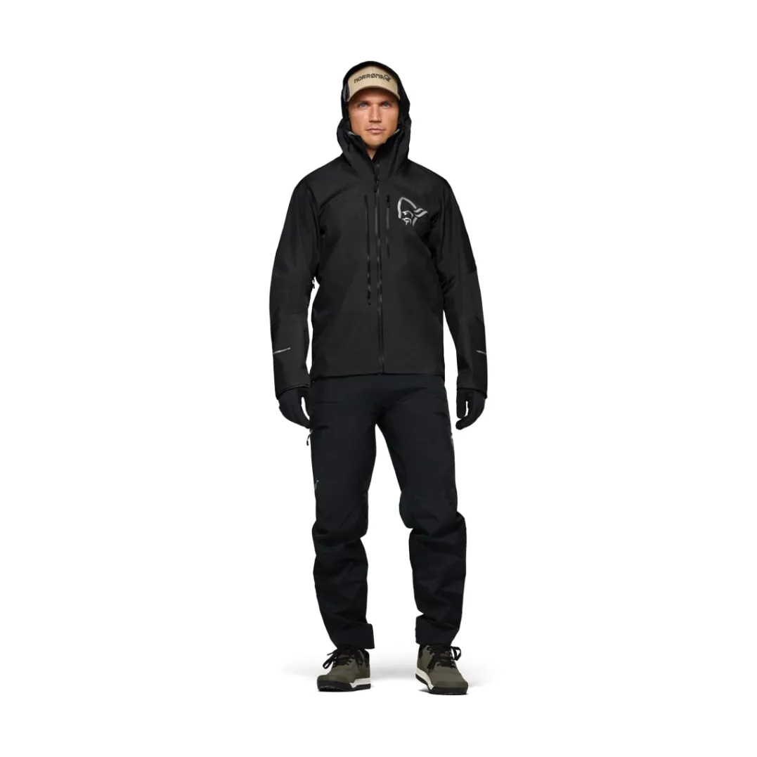 Norrøna Fjørå Gore-Tex Pro Jacket M'S Caviar Black
