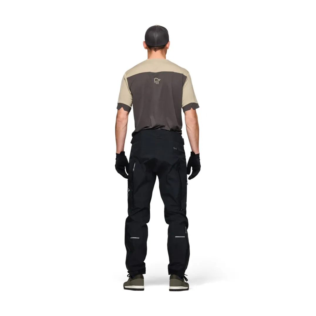 Norrøna Fjørå Gore-Tex Pro Pants M'S Caviar Black