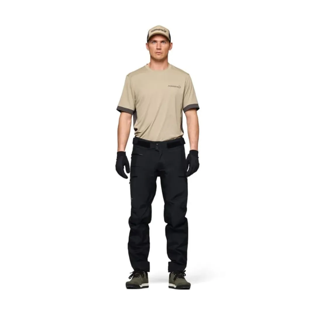 Norrøna Fjørå Gore-Tex Pro Pants M'S Caviar Black