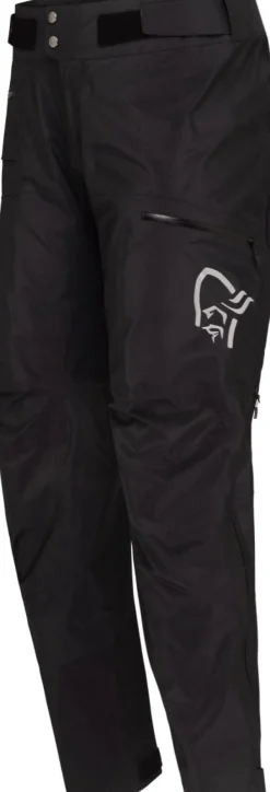 Norrøna Fjørå Gore-Tex Pro Pants M'S Caviar Black