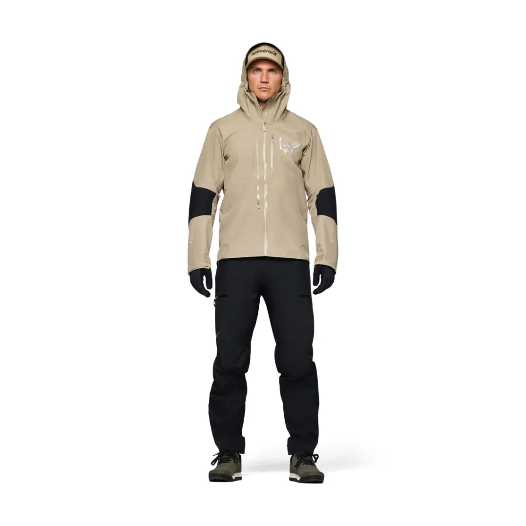 Norrøna Fjørå Gore-Tex Pro Pants M'S Caviar Black
