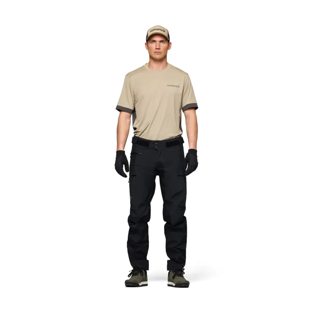 Norrøna Fjørå Gore-Tex Pro Pants M'S Caviar Black