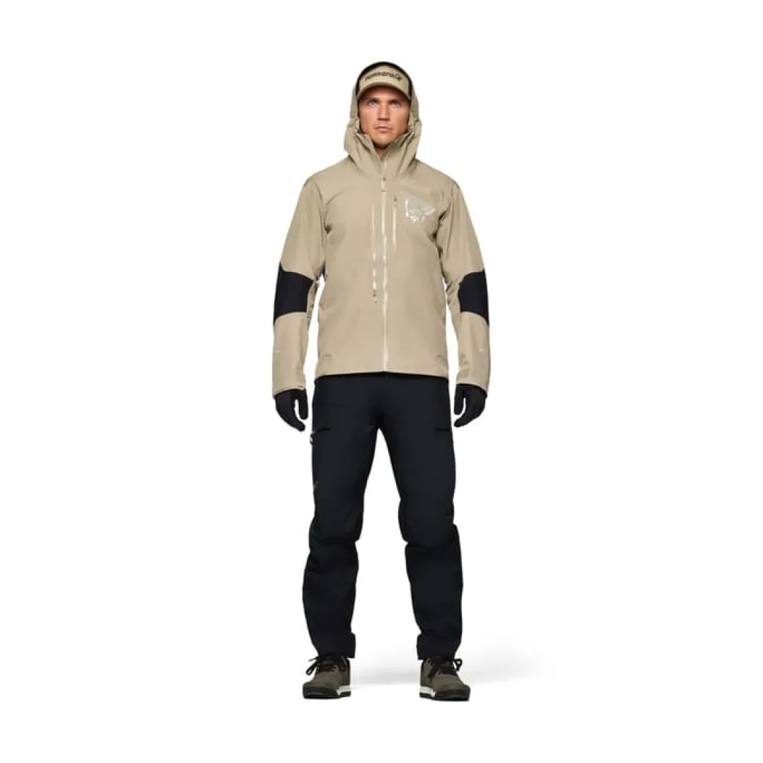 Norrøna Fjørå Gore-Tex Pro Pants M'S Caviar Black