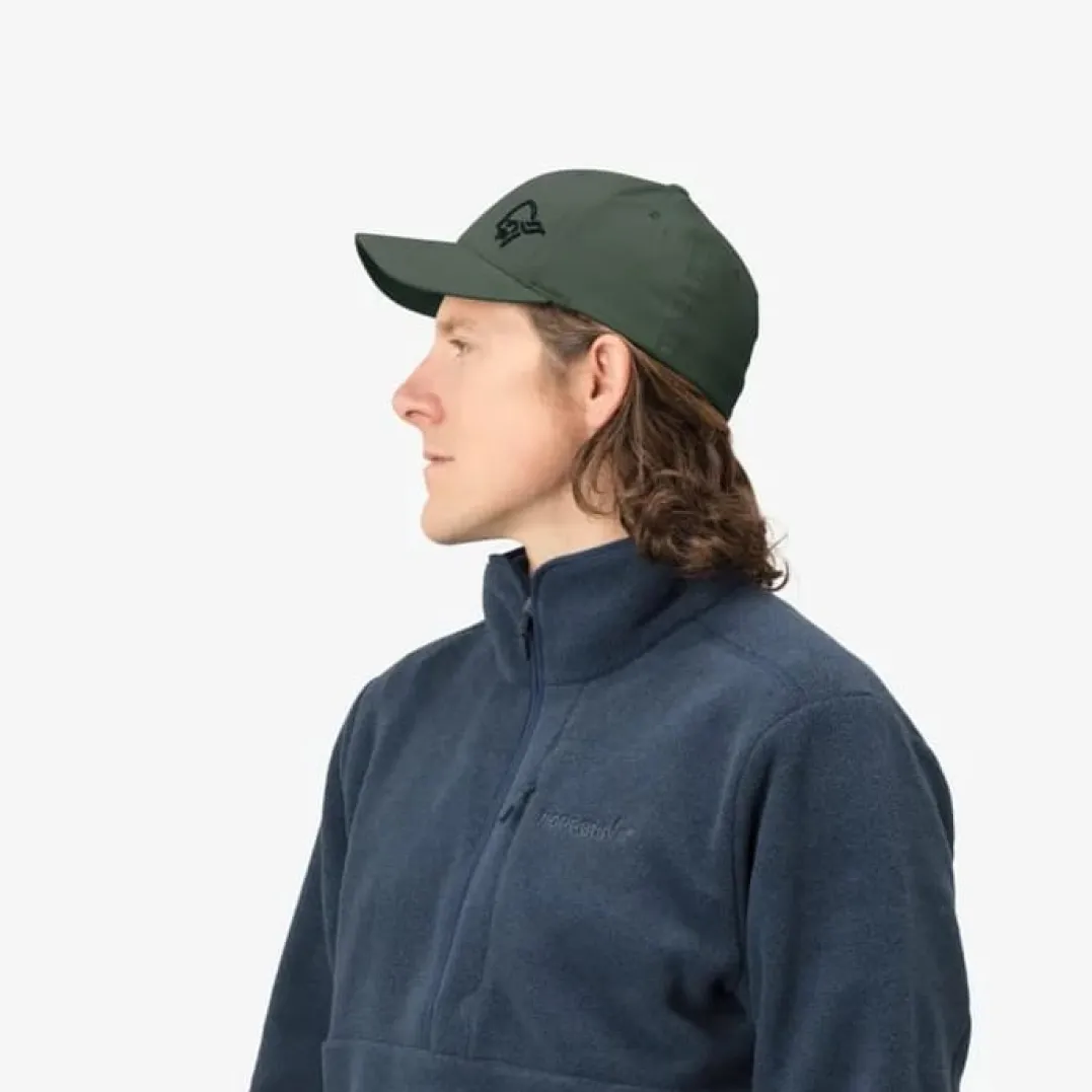 Norrøna /29 Flexfit Cap Olive Night/Caviar