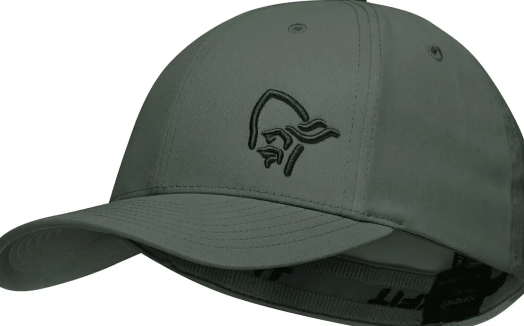 Norrøna /29 Flexfit Cap Olive Night/Caviar