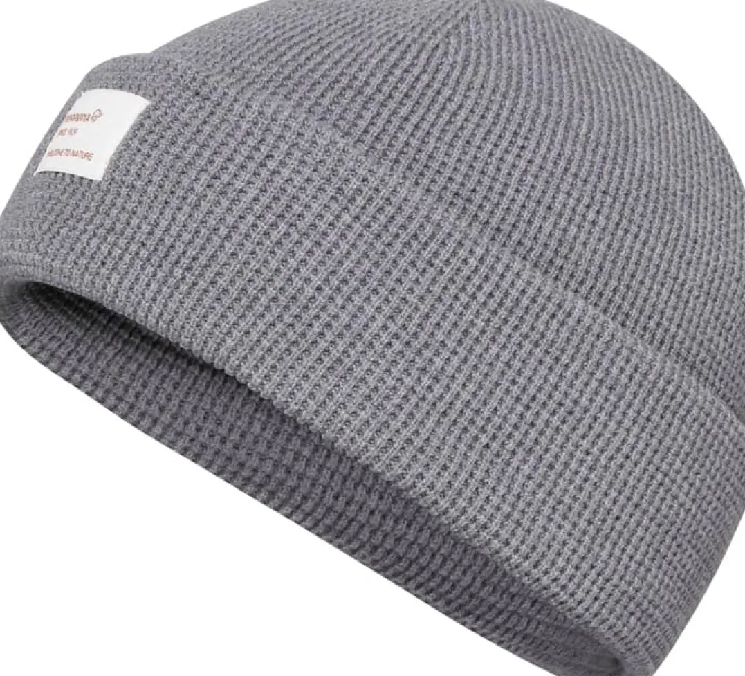 Norrøna /29 Heavy Cotton Beanie Grey Melange