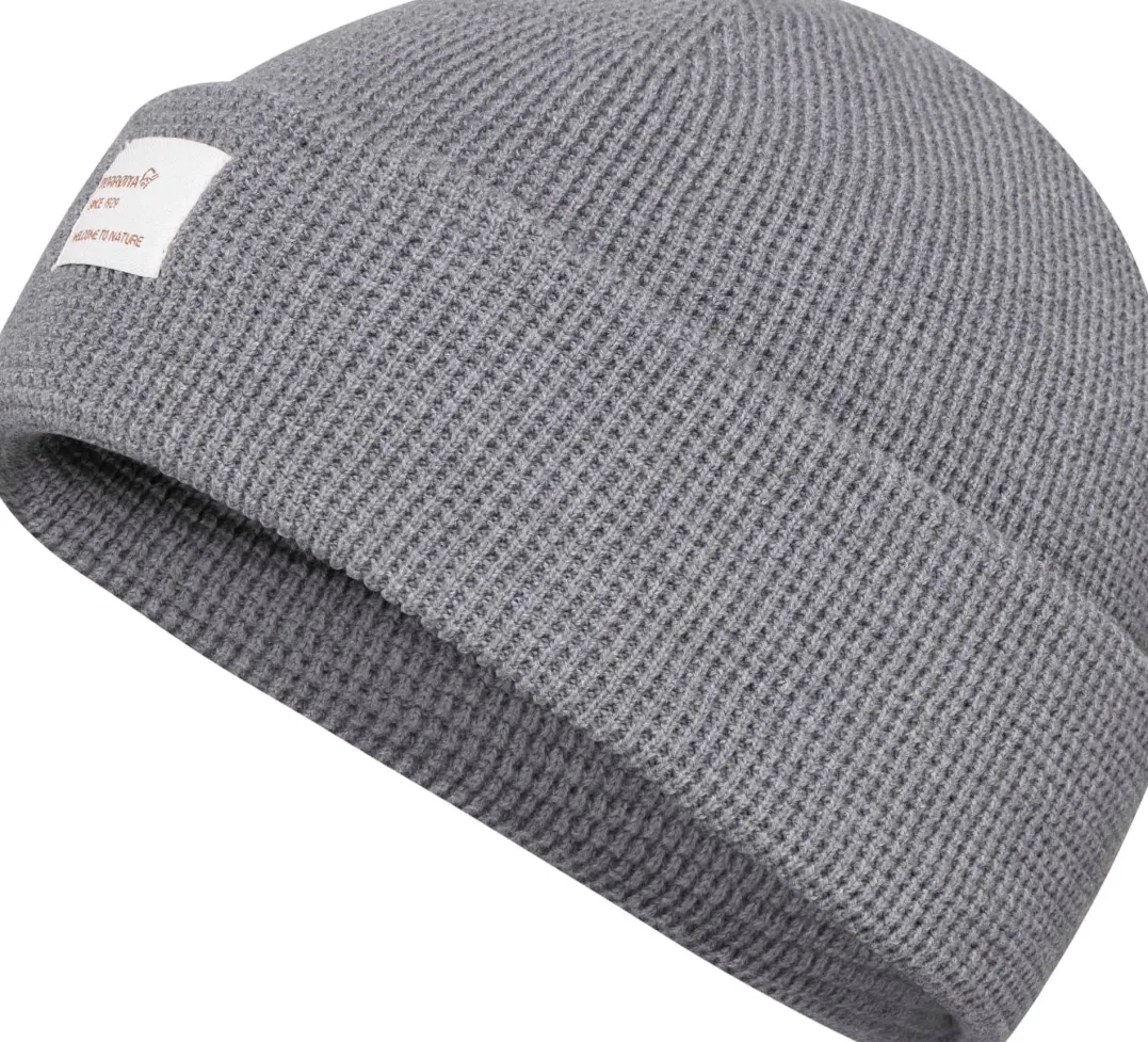 Norrøna /29 Heavy Cotton Beanie Grey Melange