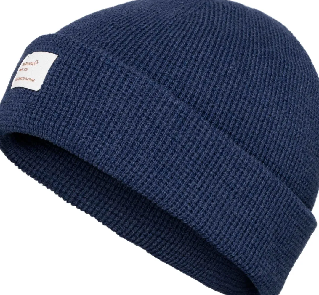Norrøna /29 Heavy Cotton Beanie Indigo Night Melange