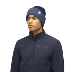 Norrøna /29 Heavy Merinoull Contrast Beanie Indigo Night Melange